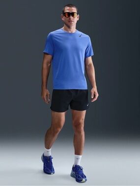 Nike AeroSwift Mens 2XL Dri-FIT ADV Short Sleeve Running Top Shirt HJ3377-411